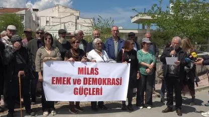 Milas Emek ve Demokrasi Güçleri’nden Eski Hastane İçin Çağrı