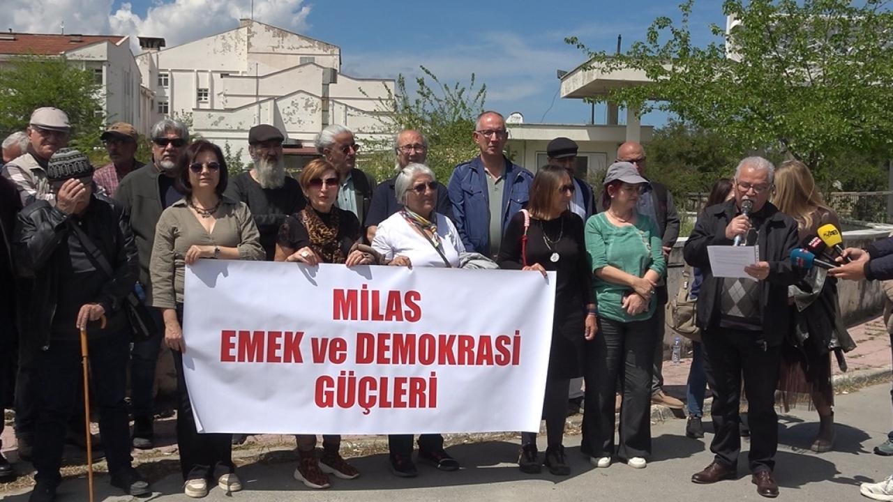 Milas Emek ve Demokrasi Güçleri’nden Eski Hastane İçin Çağrı