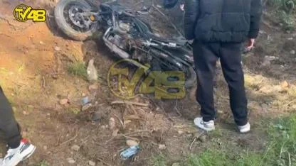 MİLAS-ÖREN KARAYOLUNDA MOTOSİKLET KAZASI: SÜRÜCÜ HAFİF YARALANDI