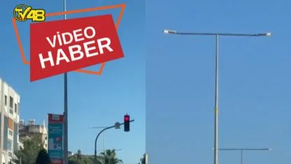 Milas’ta Gündüz Yanan Sokak Lambaları Dikkat Çekti