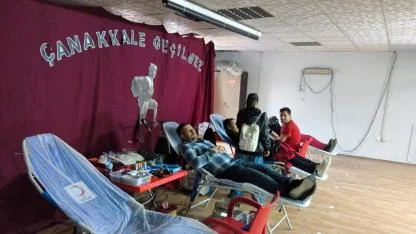 MİLAS’TA KAN BAĞIŞI KAMPANYASI