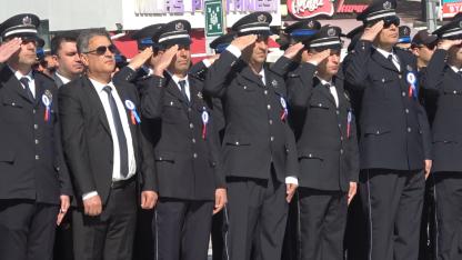 MİLAS’TA TÜRK POLİS TEŞKİLATI İÇİN TÖREN