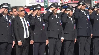 MİLAS’TA TÜRK POLİS TEŞKİLATI İÇİN TÖREN