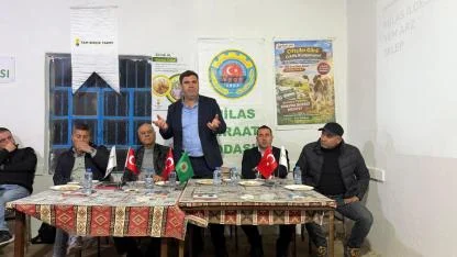MİLAS’TA ÜRETİCİYE DESTEK BULUŞMASI