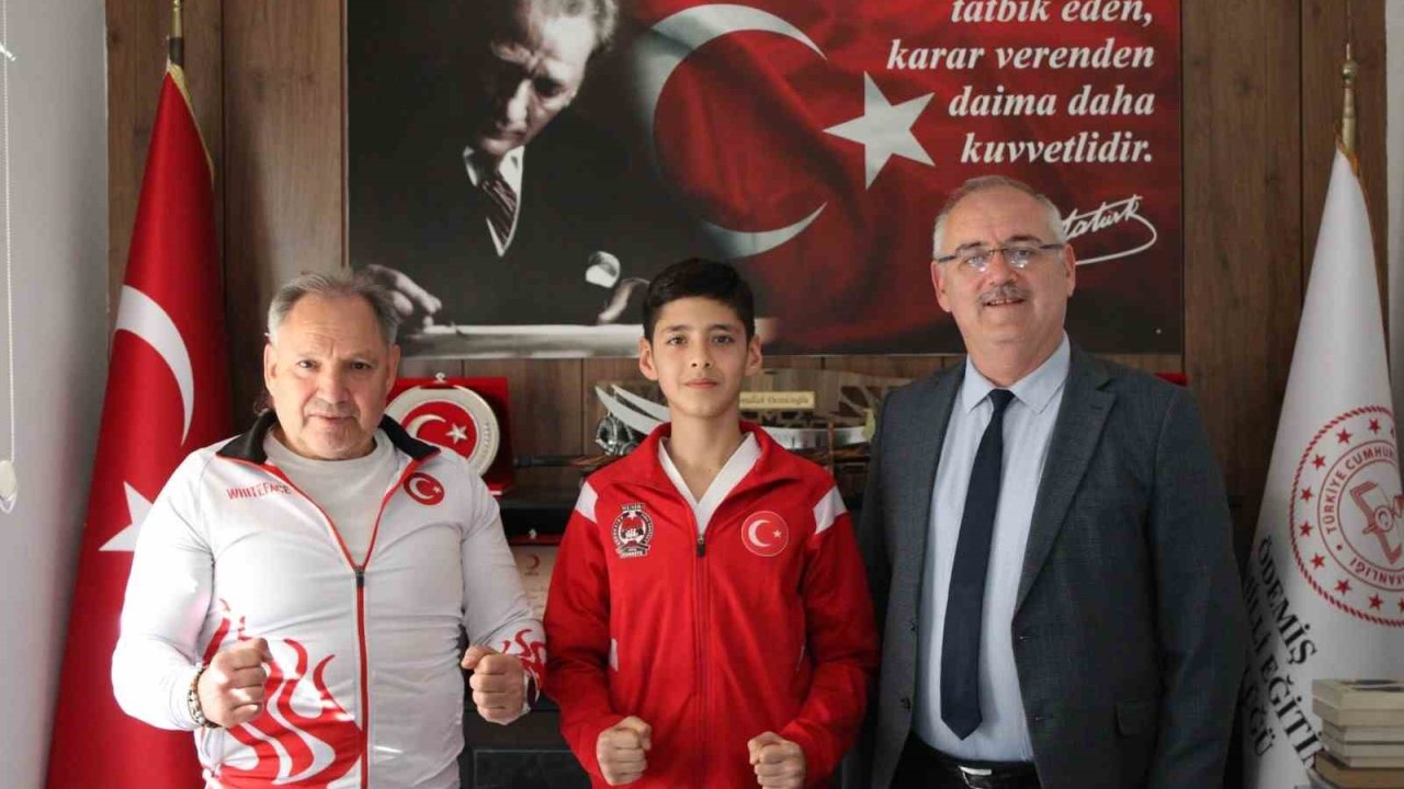 Millî karateci Görkem Uludoğan, ülkemizi Polonya’da temsil edecek