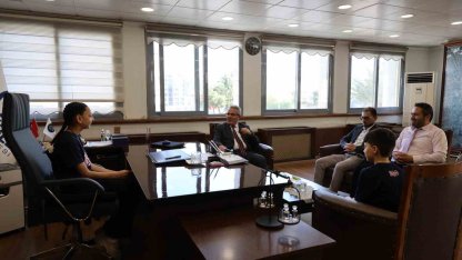 Minik başkanlar 23 Nisan’da Nazilli Belediyesi’nde görev başına geçti