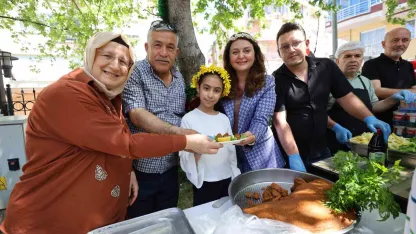 Minik Zeynep’in çiğköfte hayali gerçek oldu