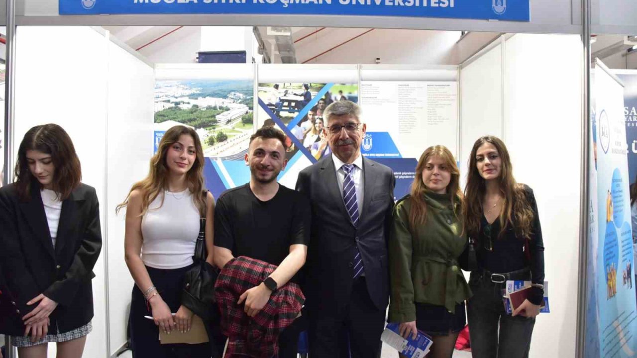 MSKÜ, EGEKAF 2026’da gençlerin ilgi odağı oldu