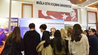 MSKÜ, tercih ve tanıtım fuarında aday öğrencilerle buluştu