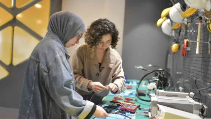 MSKÜ’de teknoloji üretimi yeni bir boyut kazanıyor