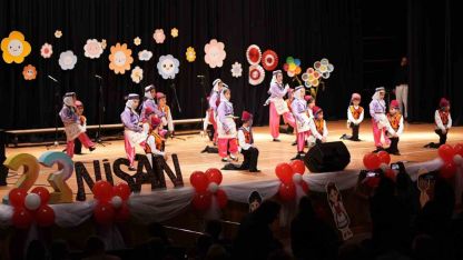 MTK Koleji 23 Nisan programını yoğun katılımla gerçekleştirdi