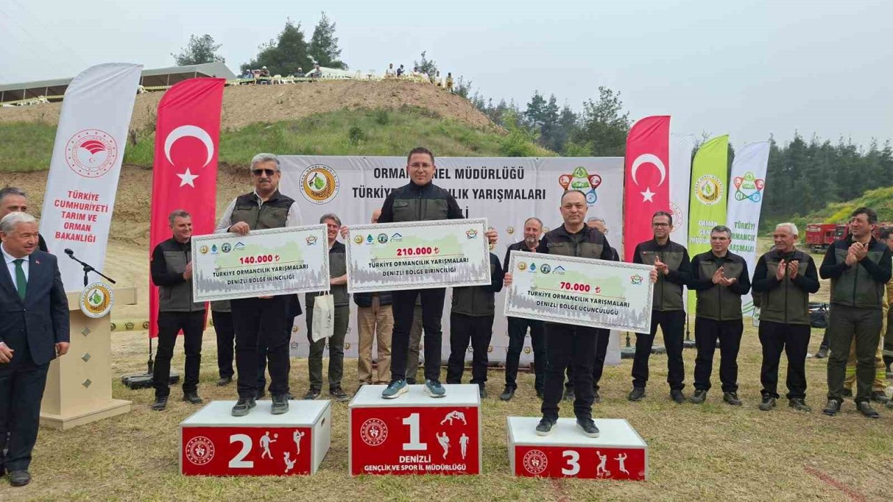 Muğla Orman Bölge Müdürlüğü bölge şampiyonu oldu