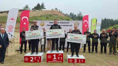 Muğla Orman Bölge Müdürlüğü bölge şampiyonu oldu