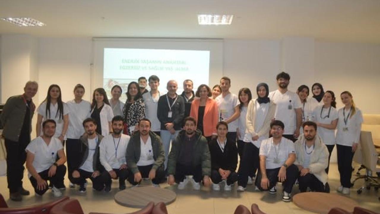 Muğla'da gençlere sağlıklı yaşam anlatıldı