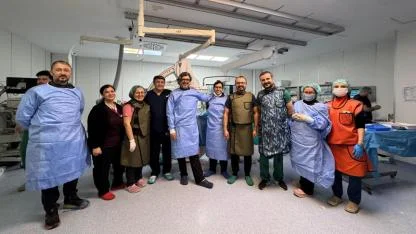 Muğla’da Riskli 4 Hastaya Kapalı Kalp Kapağı Operasyonu