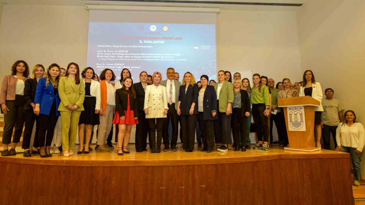 Muğla’nın organ doku nakil hizmet süreçleri değerlendirildi
