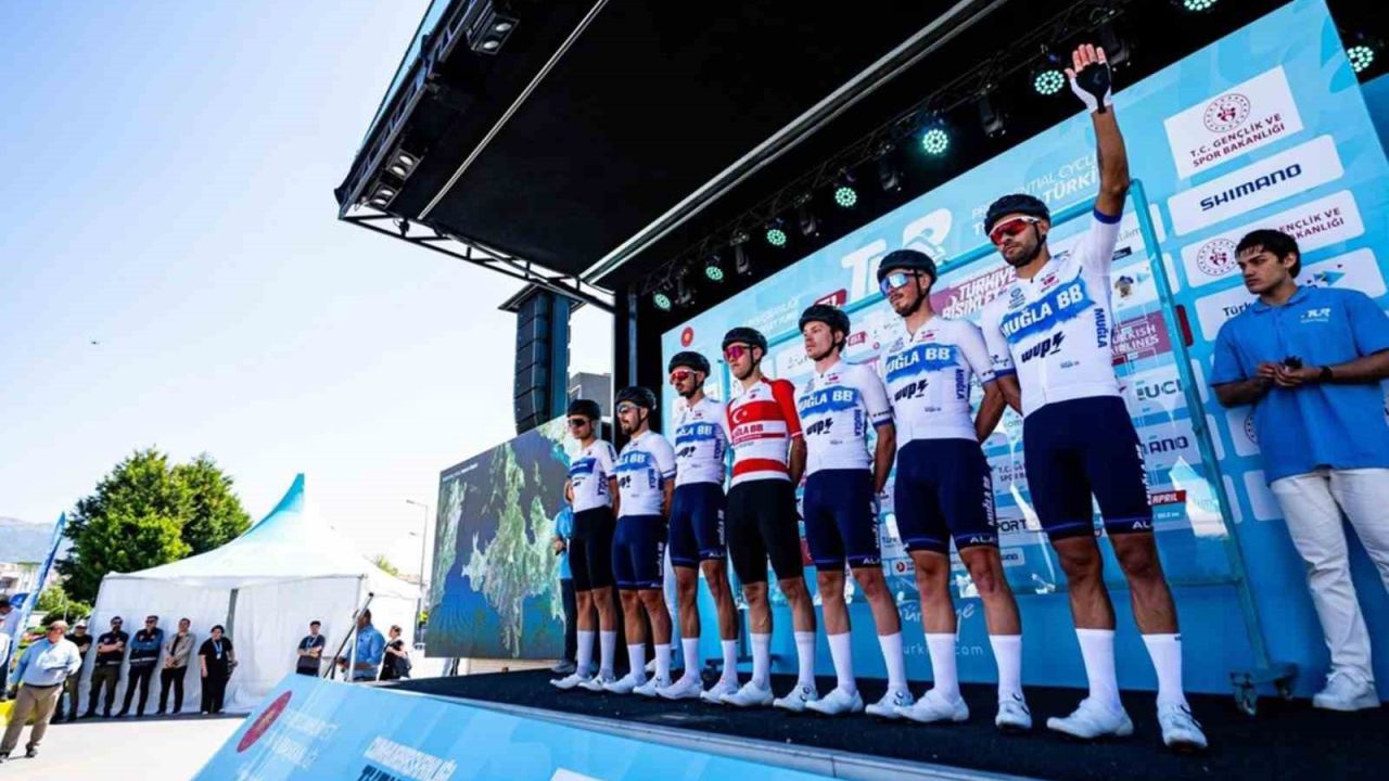 Muğla’nın pedalları hem Türkiye turunda hem milli formada