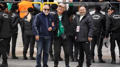 MUĞLASPOR TARAFTARINA VEDA