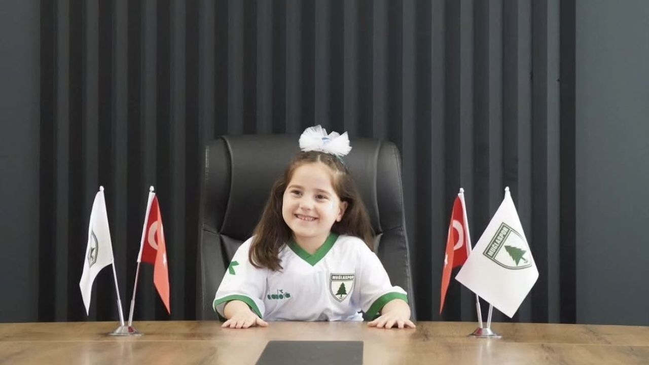 Muğlaspor’da koltuk minik başkana emanet