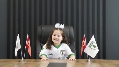 Muğlaspor’da koltuk minik başkana emanet
