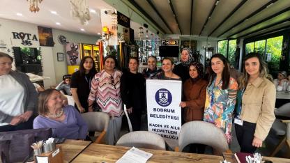 MUMCULAR’DA KADINLAR SÖZ SAHİBİ