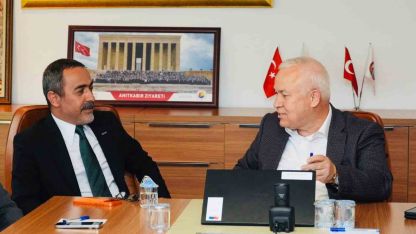 MÜSİAD Muğla Şubesi ile Muğla Ticaret Odası arasında ortak projeler görüşüldü