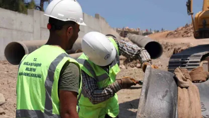 MUSKİ’den Bodrum Gümbet su ana isale hattı açıklaması