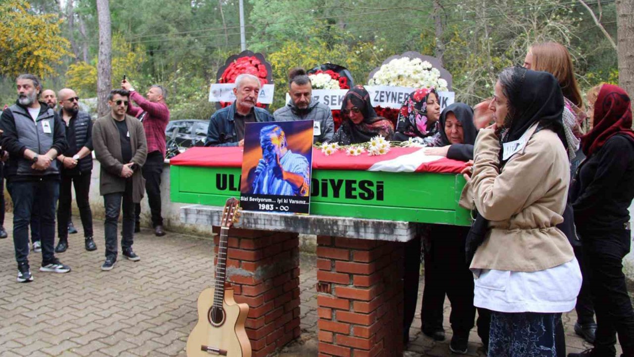 Müzisyen Rıza Tamer Şişman Akyaka’da toprağa verildi