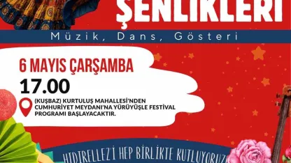 Nazilli Belediyesi 1. Geleneksel Kakava Şenlikleri başlıyor