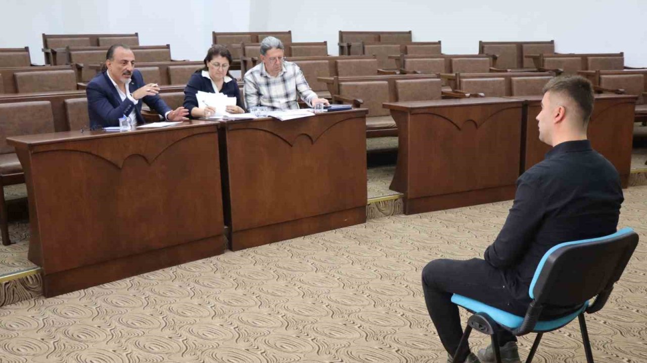 Nazilli Belediyesi işletmelerine personel alım süreci devam ediyor