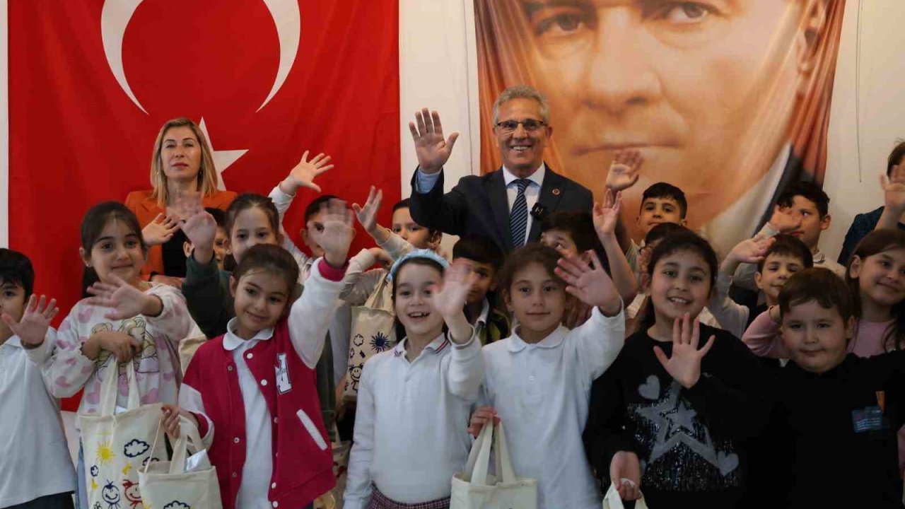 Nazilli Belediyesi’nden çocuklara özel etkinlik