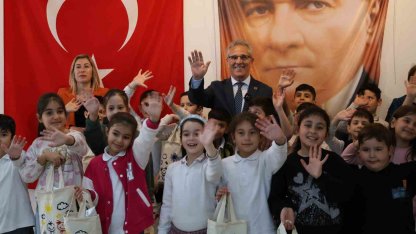 Nazilli Belediyesi’nden çocuklara özel etkinlik