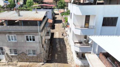 Nazilli Belediyesi’nden planlı altyapı hamlesi