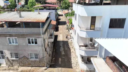 Nazilli Belediyesi’nden planlı altyapı hamlesi