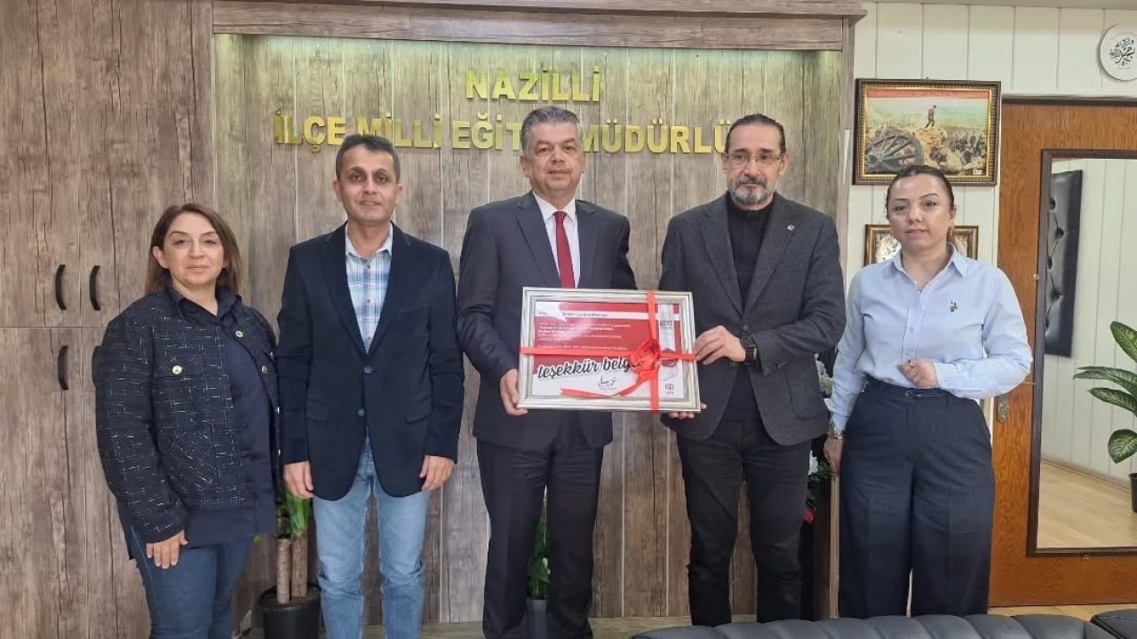 Nazilli Halk Eğitimi Merkezi’nden Türkiye derecesi