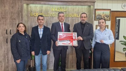 Nazilli Halk Eğitimi Merkezi’nden Türkiye derecesi