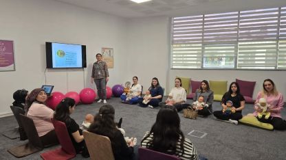 Nazilli’de "Gebe Okulu" ile anne adaylarına kapsamlı eğitim