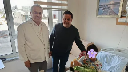 Nazilli’de hasta çocuklar unutulmadı