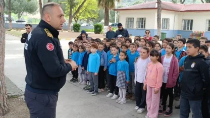 Nazilli’de öğrencilere yangın bilinci aşılandı