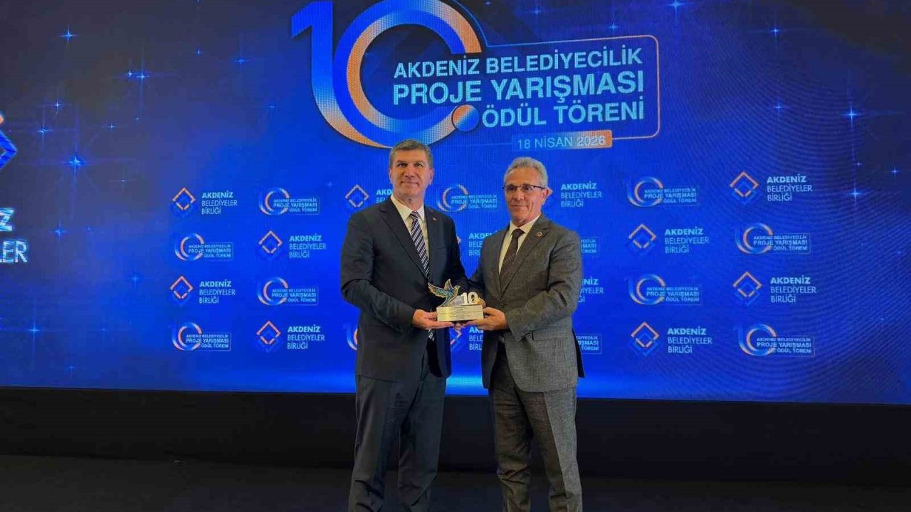 Nazilli’nin ’Mobil Masal Bahçesi’ projesi Türkiye birincisi oldu