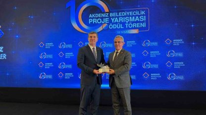 Nazilli’nin ’Mobil Masal Bahçesi’ projesi Türkiye birincisi oldu