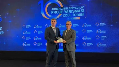 Nazilli’nin ’Mobil Masal Bahçesi’ projesi Türkiye birincisi oldu