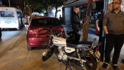 ÖLÜMLE BURUN BURUNA! KAZA ANI KAMERADA