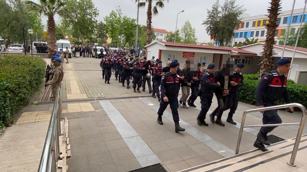 Onaylı Sertifika dolandırıcılığından gözaltına alınan 17 şüpheli adliyeye sevk edildi