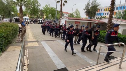 Onaylı Sertifika dolandırıcılığından gözaltına alınan 17 şüpheli adliyeye sevk edildi