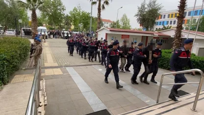 Onaylı Sertifika dolandırıcılığından gözaltına alınan 17 şüpheli adliyeye sevk edildi