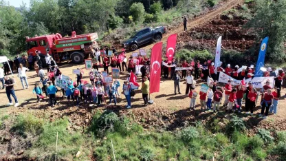Ortaca’da ‘Yeşil Vatan’ seferberliği