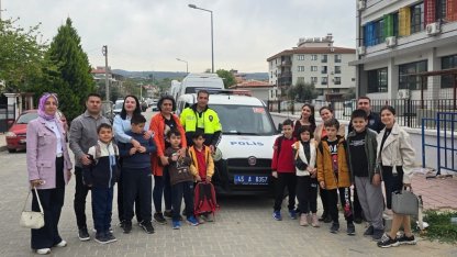 Özel eğitim öğrencilerine unutulmaz şehir turu