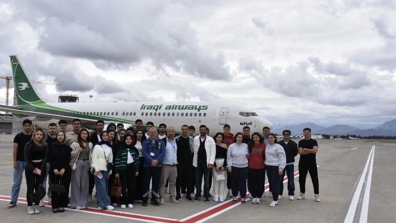 Özel Güvenlik Öğrencileri Dalaman Havalimanı’nı İnceledi