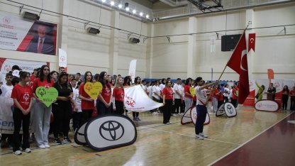 Özel sporcuların büyük buluşması tamamlandı